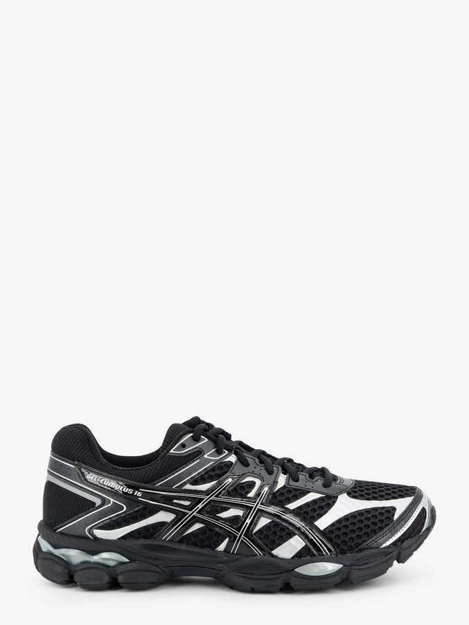 Asics Gel Cumulus 16 Mesh Sneakers With Contrasting Inserts Black