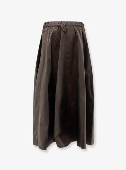 Aspesi Taffeta Long Skirt