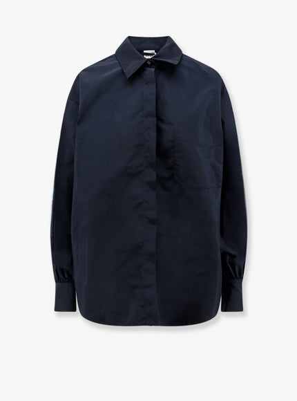 Aspesi Diana Nylon Shirt Darkblue