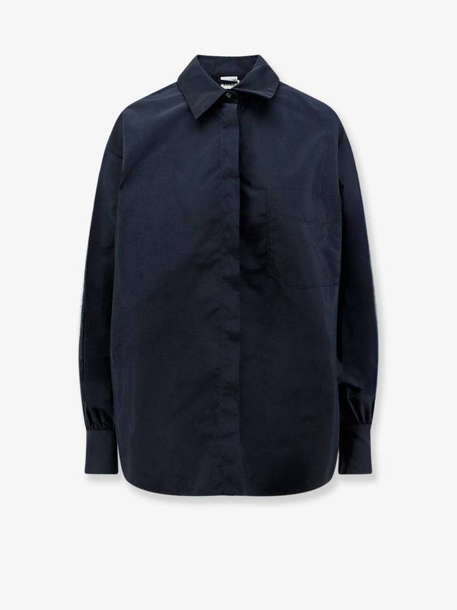 Aspesi Diana Nylon Shirt Darkblue