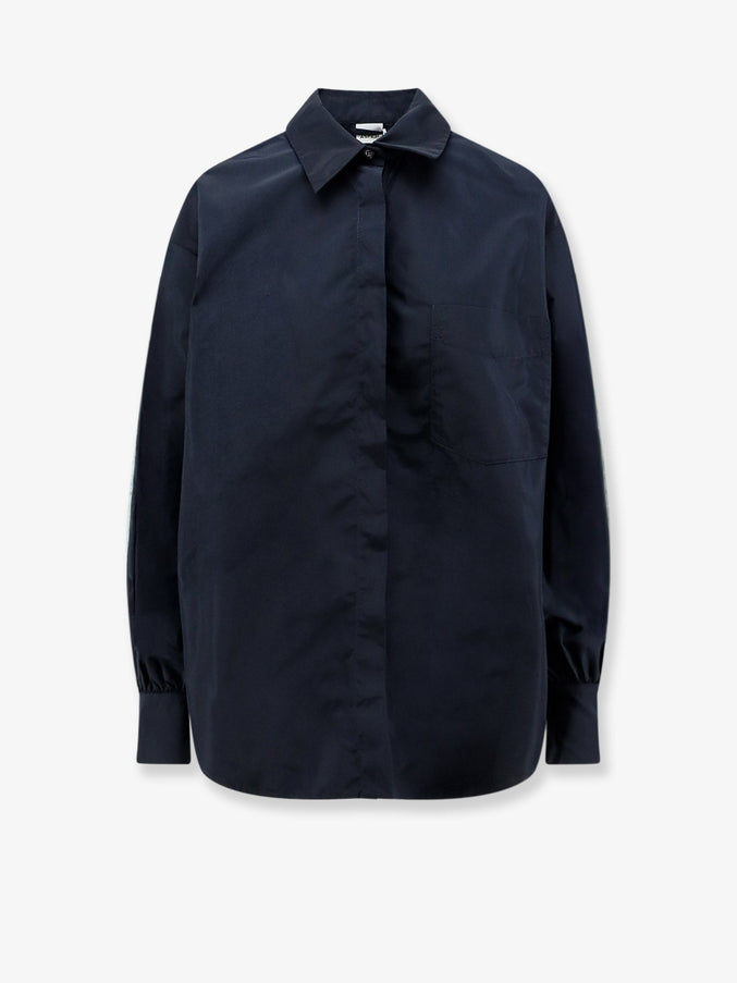 Aspesi Diana Nylon Shirt Darkblue