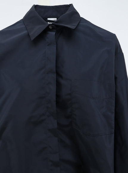 Aspesi Diana Nylon Shirt