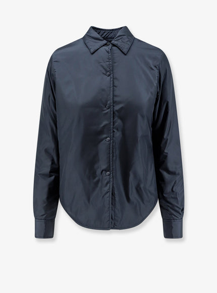 Glue Nylon Shirt Jacket