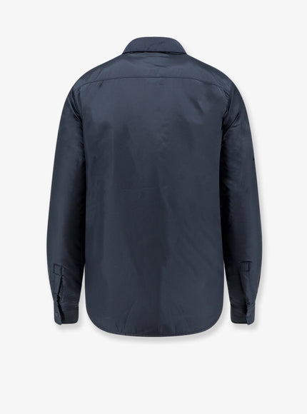Glue Nylon Shirt Jacket