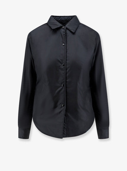 Glue Nylon Shirt Jacket