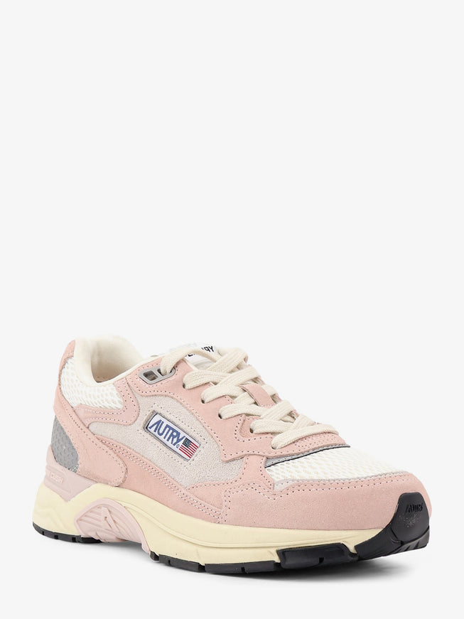 Autry Hyperway Low Mesh and Suede Sneakers