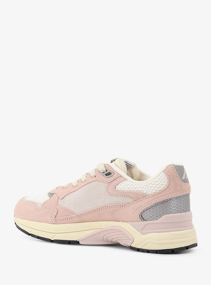 Autry Hyperway Low Mesh and Suede Sneakers