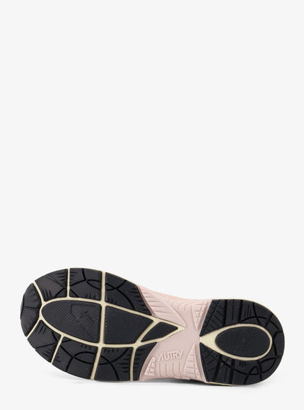 Autry Hyperway Low Mesh and Suede Sneakers