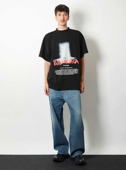 Balenciaga The Door Cotton T-Shirt
