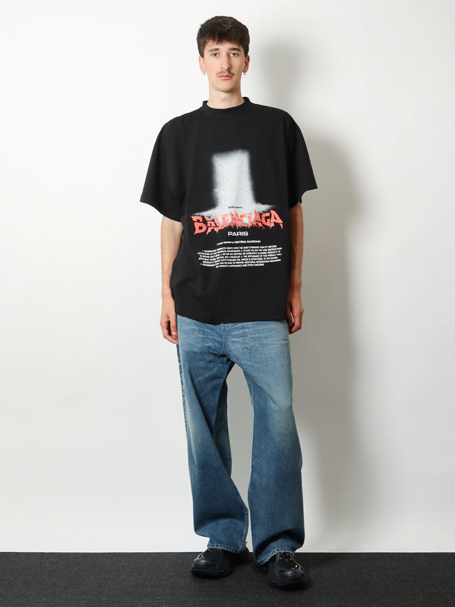 Balenciaga The Door Cotton T-Shirt