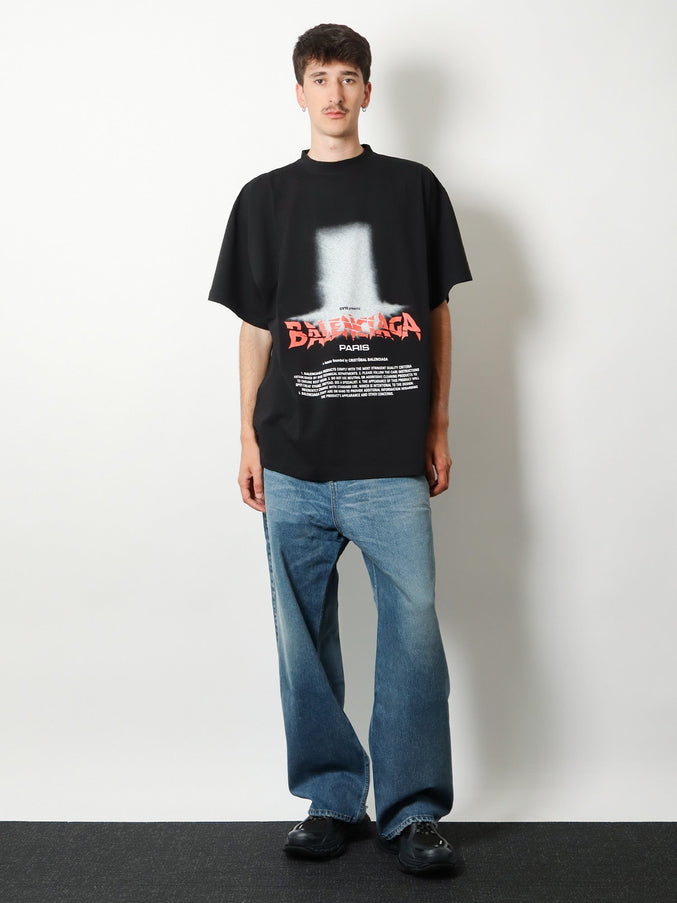 Balenciaga The Door Cotton T-Shirt