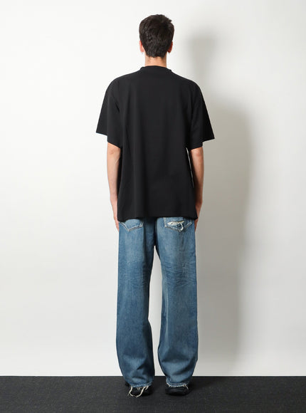 Balenciaga The Door Cotton T-Shirt