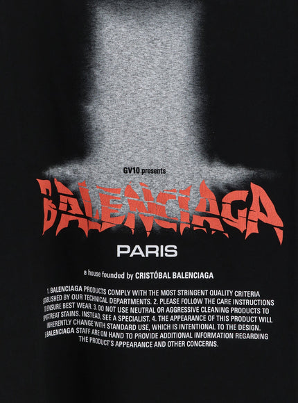 Balenciaga The Door Cotton T-Shirt