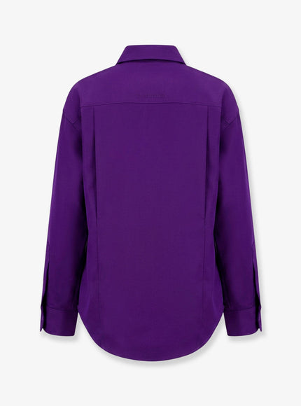 Balenciaga Silk Shantung Shirt