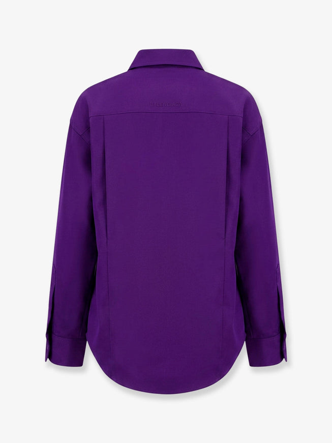 Balenciaga Silk Shantung Shirt