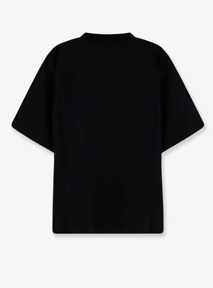 Balenciaga Cotton T-Shirt With Front Print