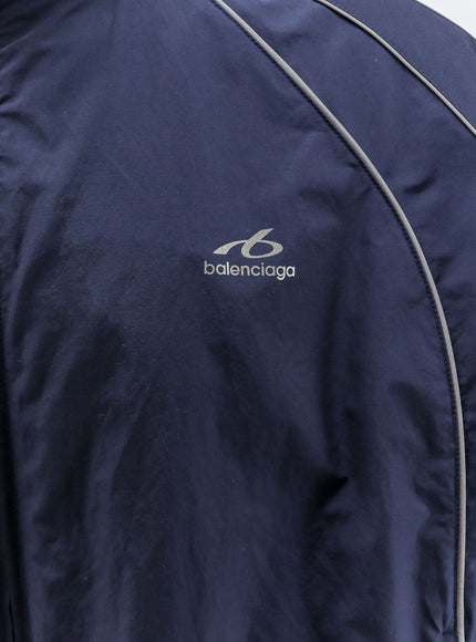 Balenciaga Tracksuit Jacket With Logo