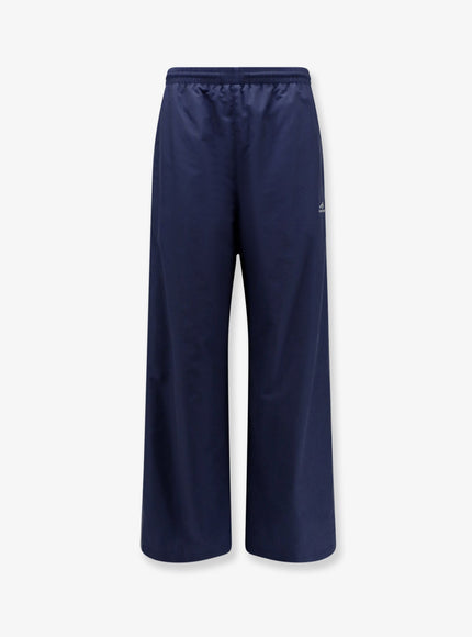 Balenciaga Tracksuit Trousers With Logo Newdarknavy