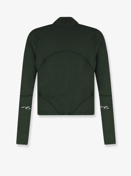 Balenciaga Fitted Zip-Up Sweatshirt