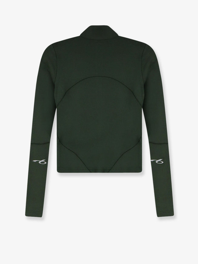 Balenciaga Fitted Zip-Up Sweatshirt