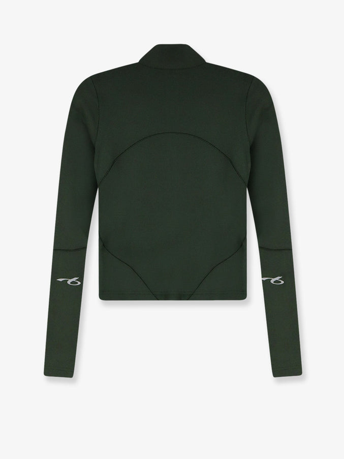 Balenciaga Fitted Zip-Up Sweatshirt