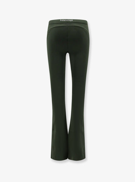 Balenciaga Techwear Flared Technical Fabric Leggings