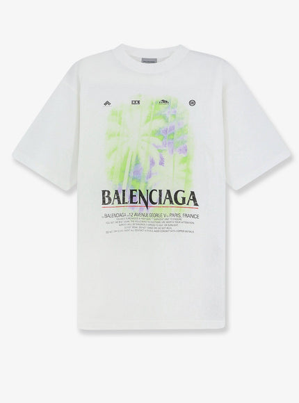 Balenciaga Dream Cotton T-Shirt White