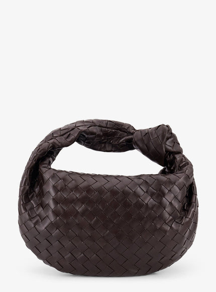 Bottega Veneta Jodie Small Leather Handbag With Intrecciato Motif
