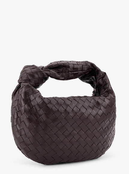 Bottega Veneta Jodie Small Leather Handbag With Intrecciato Motif