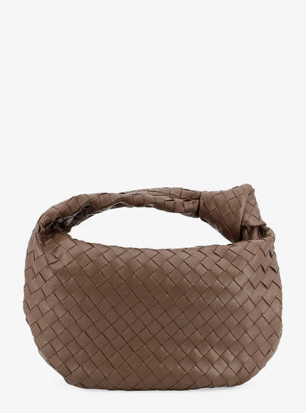 Bottega Veneta Jodie Small Leather Handbag With Intrecciato Motif