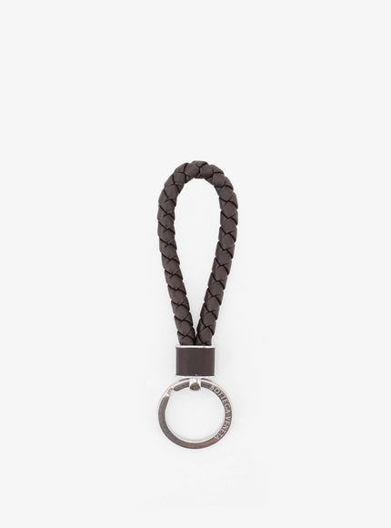 Bottega Veneta Leather Keychain Uni Fondant