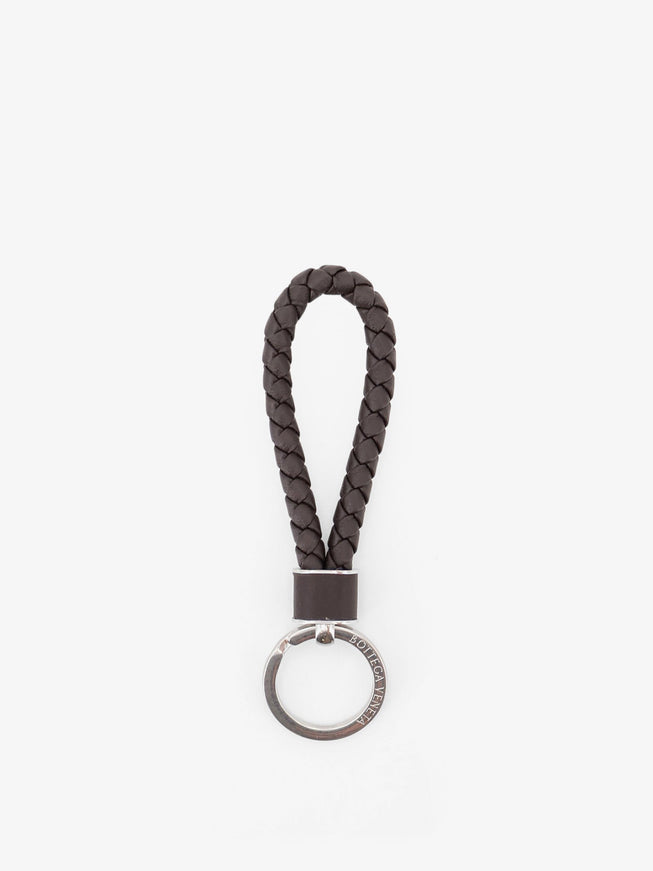 Bottega Veneta Leather Keychain Uni Fondant