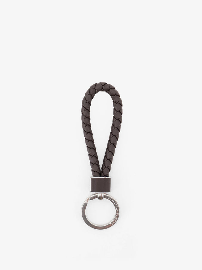Bottega Veneta Leather Keychain Uni Fondant