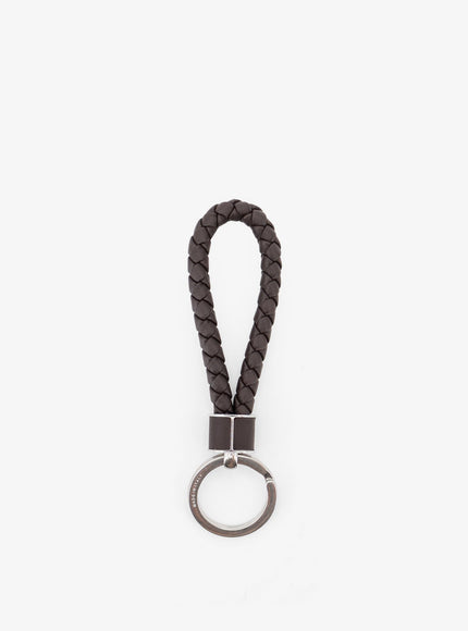 Bottega Veneta Leather Keychain