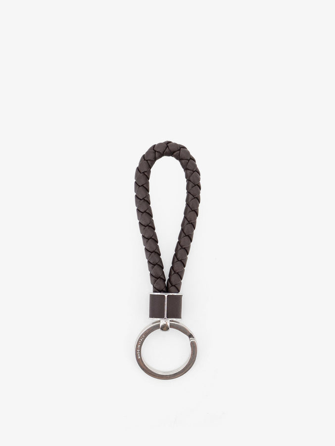 Bottega Veneta Leather Keychain