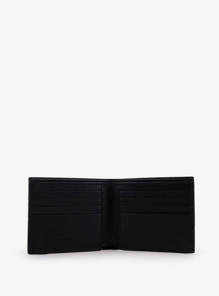 Bottega Veneta Leather Wallet With Intrecciato Pattern