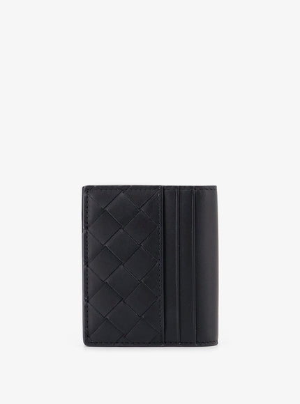Bottega Veneta Leather Card Holder