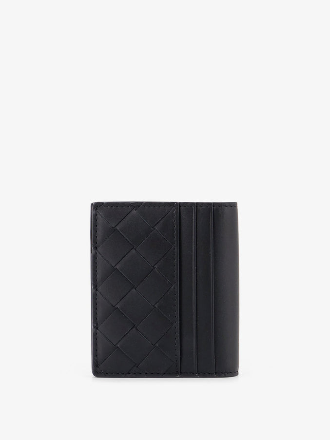 Bottega Veneta Leather Card Holder