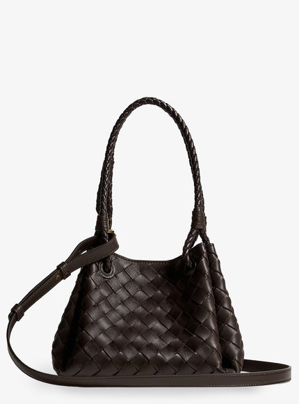 Bottega Veneta Parachute Leather Crossbody Bag