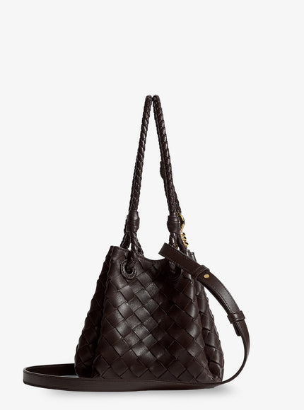 Bottega Veneta Parachute Leather Crossbody Bag