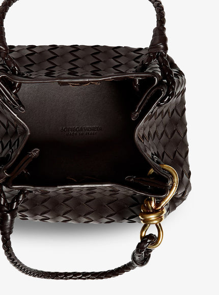 Bottega Veneta Parachute Leather Crossbody Bag