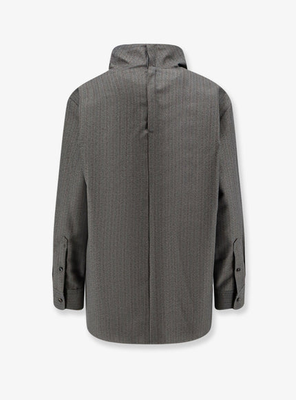 Bottega Veneta Wool And Mohair Shirt