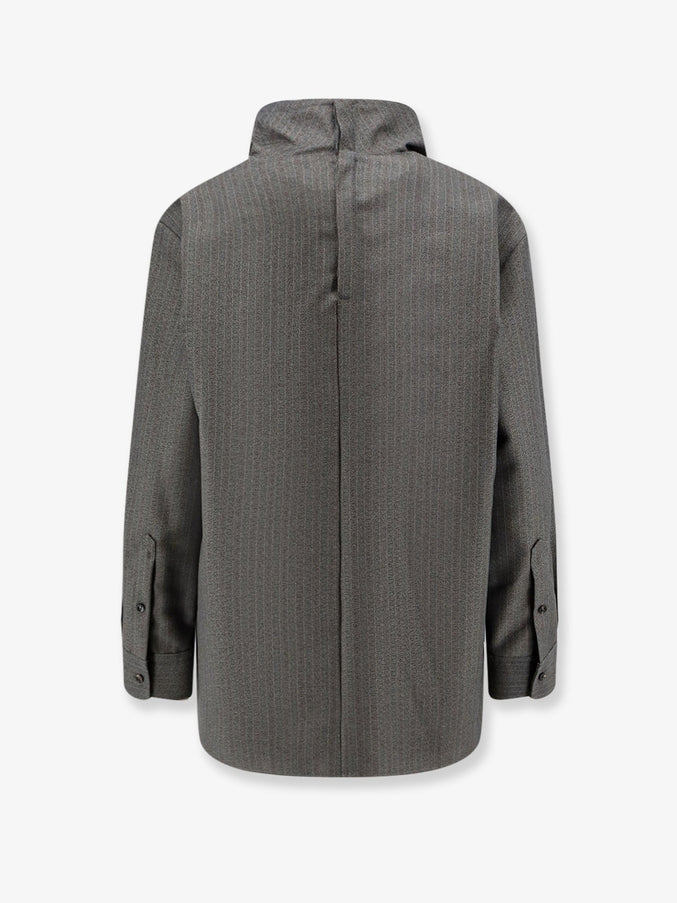 Bottega Veneta Wool And Mohair Shirt
