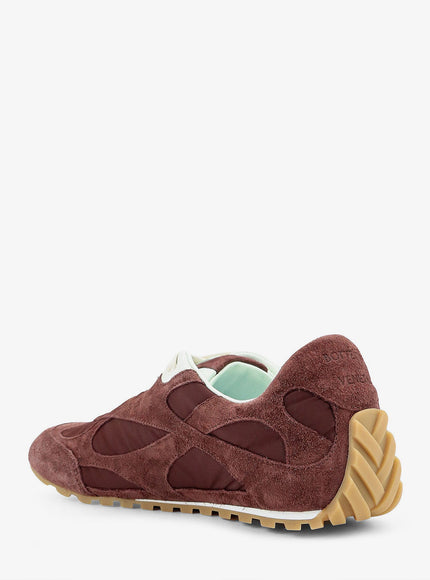 Bottega Veneta Orbit Flash Suede And Nylon Sneakers