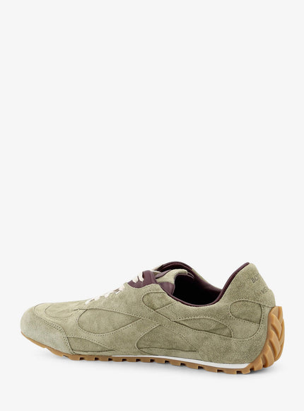 Bottega Veneta Orbit Flash Suede Sneakers
