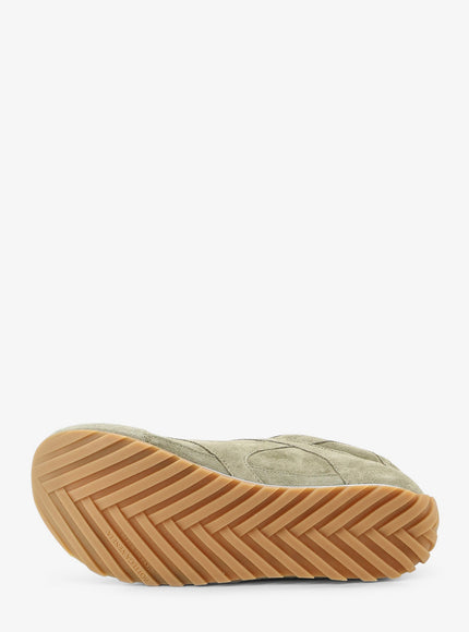 Bottega Veneta Orbit Flash Suede Sneakers