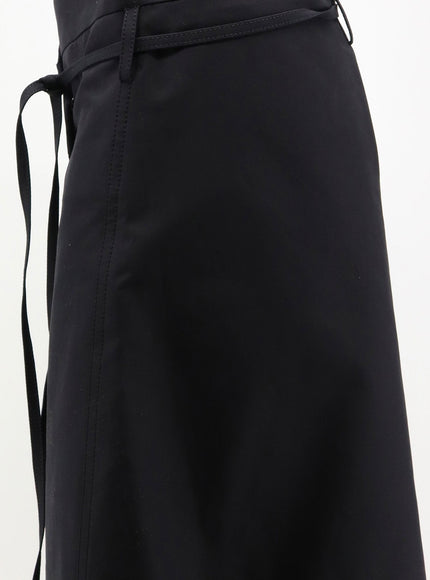 Bottega Veneta Compact Cotton Canvas Skirt