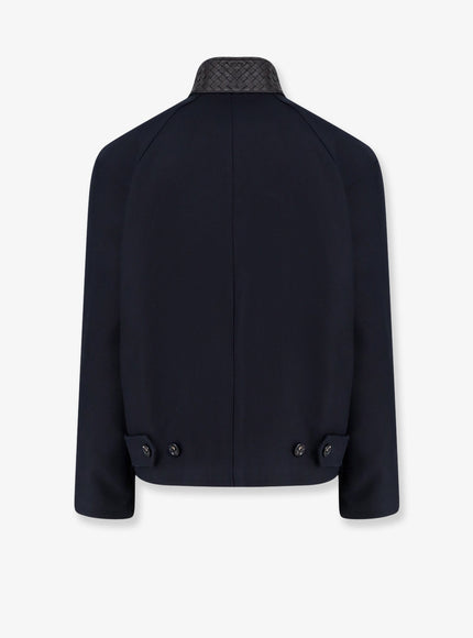 Bottega Veneta Harrington Cotton Gabardine Jacket