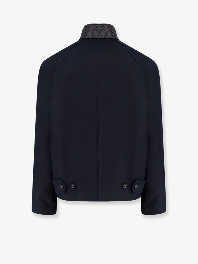 Bottega Veneta Harrington Cotton Gabardine Jacket