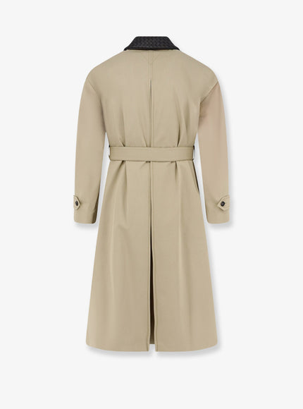 Bottega Veneta Light Cotton Trench